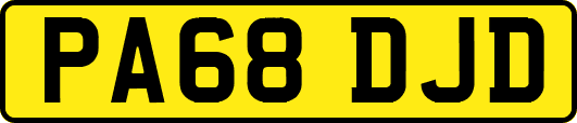 PA68DJD