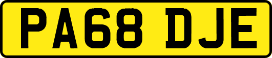 PA68DJE