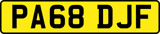 PA68DJF