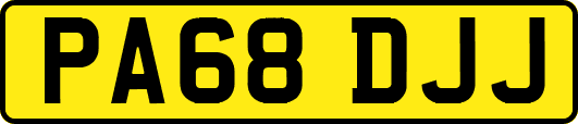PA68DJJ