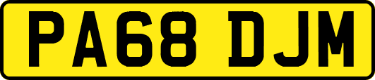 PA68DJM