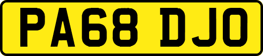 PA68DJO
