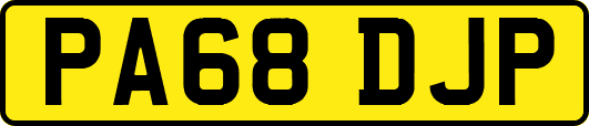 PA68DJP