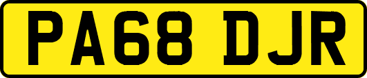 PA68DJR