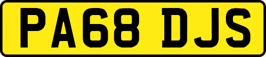 PA68DJS