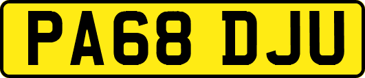 PA68DJU