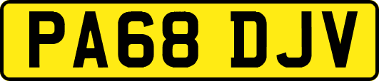 PA68DJV
