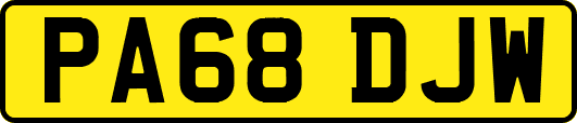 PA68DJW