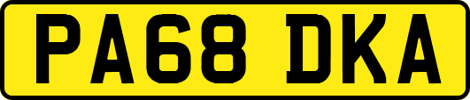 PA68DKA
