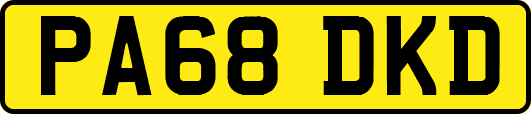 PA68DKD