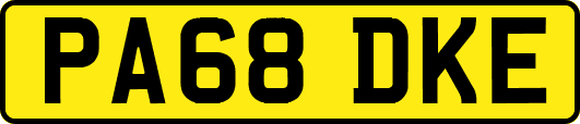 PA68DKE