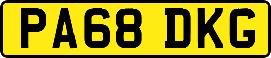 PA68DKG