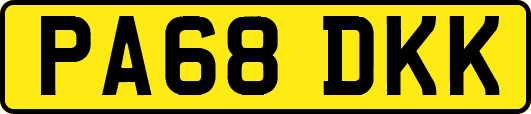 PA68DKK