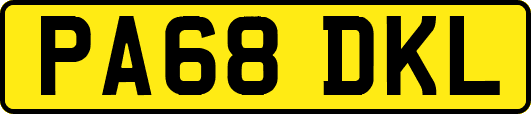 PA68DKL