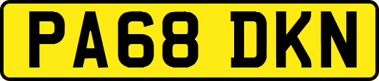 PA68DKN