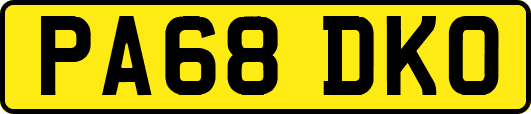 PA68DKO