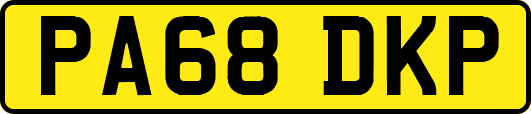 PA68DKP