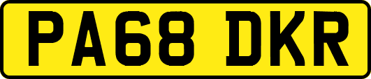 PA68DKR