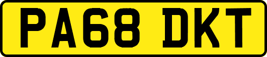PA68DKT