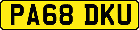 PA68DKU