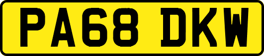 PA68DKW