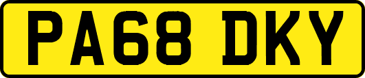 PA68DKY