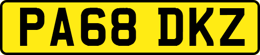 PA68DKZ