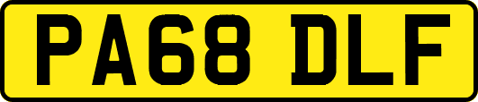 PA68DLF