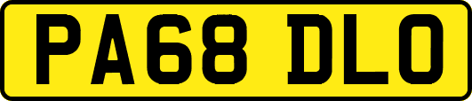 PA68DLO
