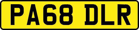 PA68DLR