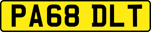 PA68DLT
