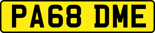 PA68DME