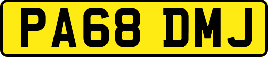 PA68DMJ