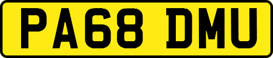 PA68DMU