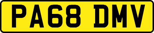 PA68DMV