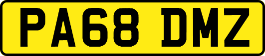 PA68DMZ