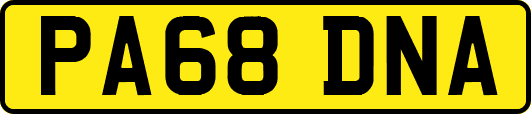 PA68DNA