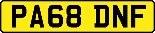 PA68DNF