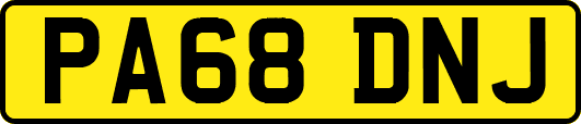 PA68DNJ