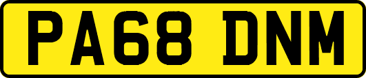 PA68DNM