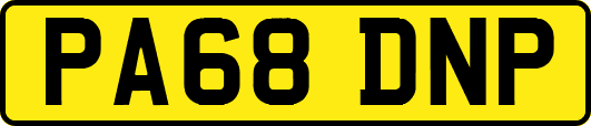 PA68DNP