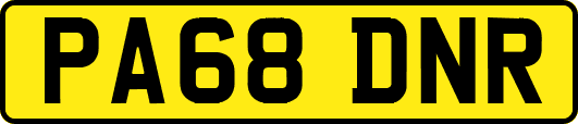 PA68DNR