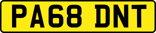 PA68DNT