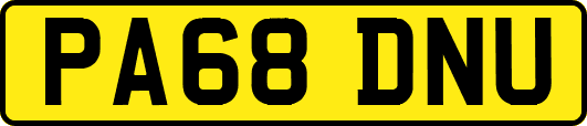 PA68DNU