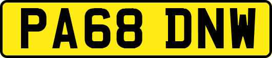 PA68DNW
