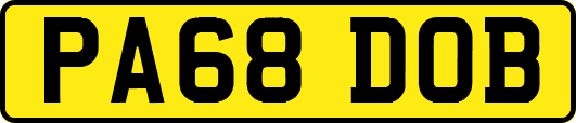 PA68DOB