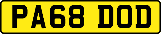 PA68DOD