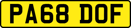 PA68DOF