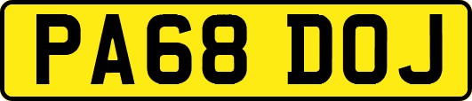 PA68DOJ