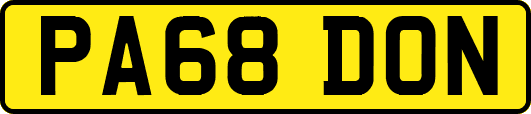 PA68DON